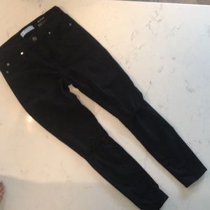 7s distressed skinny ankle jean